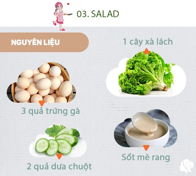 Hôm nay nấu gì: Bữa cơm chiều đậm đà trôi cơm - 6