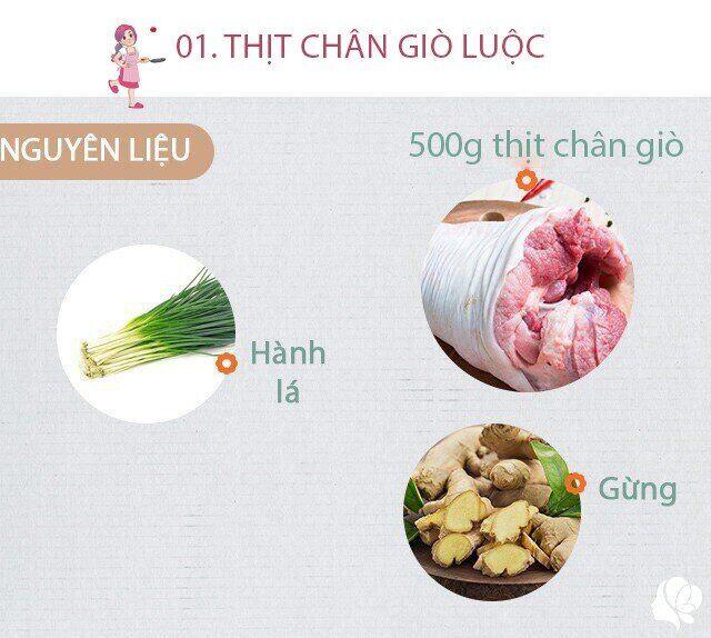 Hôm nay nấu gì: Bữa cơm đậm chất đồng quê nhưng cực ngon - 2