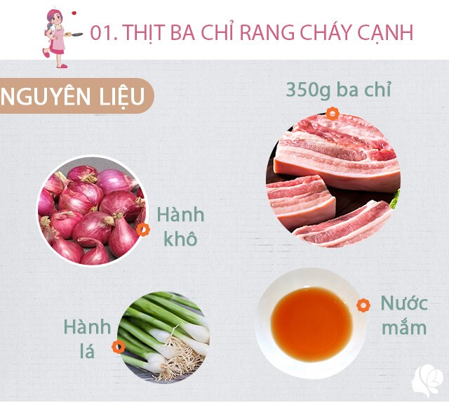 Hôm nay nấu gì: Bữa cơm dân dã mà trôi cơm ngày mưa gió - 2