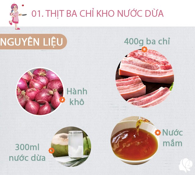 Hôm nay nấu gì: Bữa cơm ngày mưa nhìn quá hấp dẫn - 1