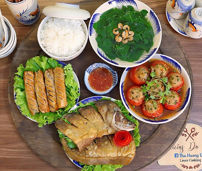 Hôm nay nấu gì: Bữa cơm ngon thế này ai nỡ chối từ - 1