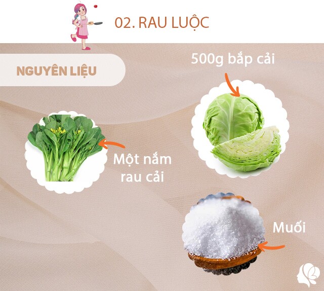 Hôm nay nấu gì: Bữa cơm tối đậm đà, cực ngon miệng - 4