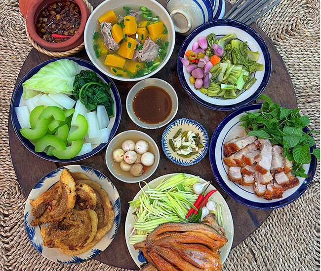Hôm nay nấu gì: Bữa cơm tối ngon, có nhiều món lai rai đã miệng - 1