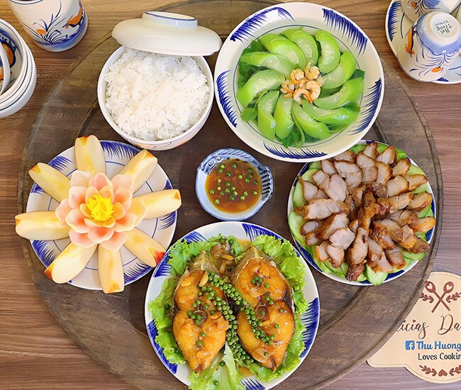 Hôm nay nấu gì: Bữa tối 3 món cực trôi cơm - 1