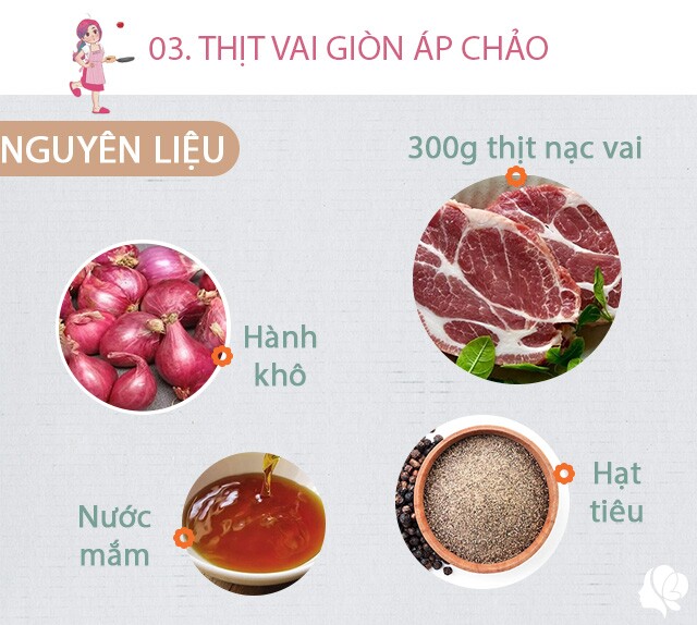 Hôm nay nấu gì: Bữa tối 3 món cực trôi cơm - 6