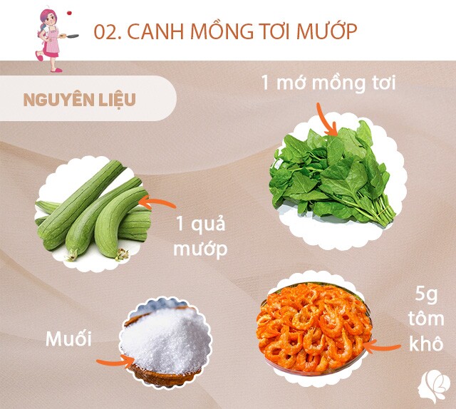 Hôm nay nấu gì: Bữa tối 3 món cực trôi cơm - 4