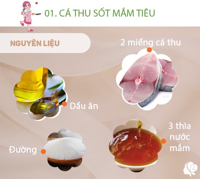 Hôm nay nấu gì: Bữa tối 3 món cực trôi cơm - 2