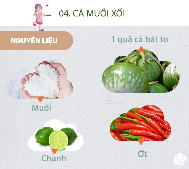 Hôm nay nấu gì: Bữa tối chuẩn vị nhà, ai thấy cũng muốn được về ăn cơm - 8