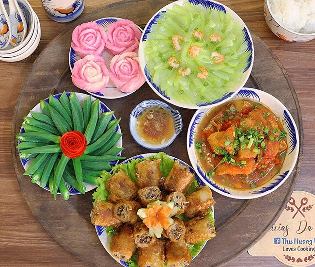 Hôm nay nấu gì: Bữa tối đậm đà hay thanh mát đều có - 1