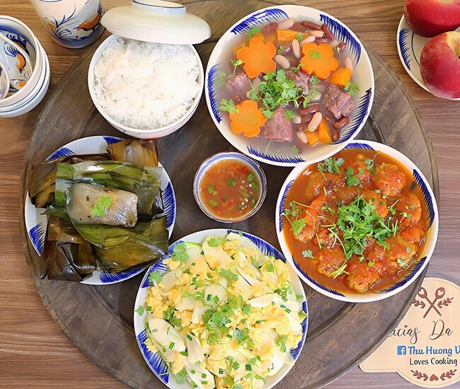 Hôm nay nấu gì: Bữa tối đậm đà, ngon miệng - 1