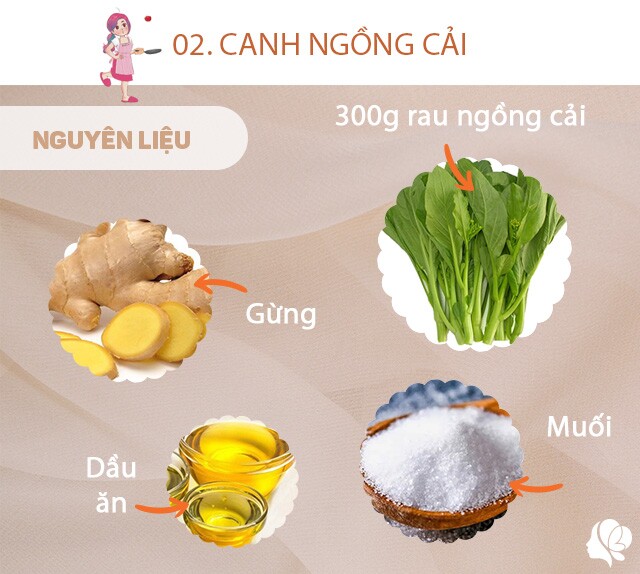 Hôm nay nấu gì: Bữa tối đậm đà, trôi cơm - 4