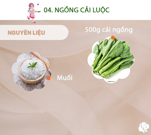 Hôm nay nấu gì: Bữa tối đậm đà, trôi cơm - 8