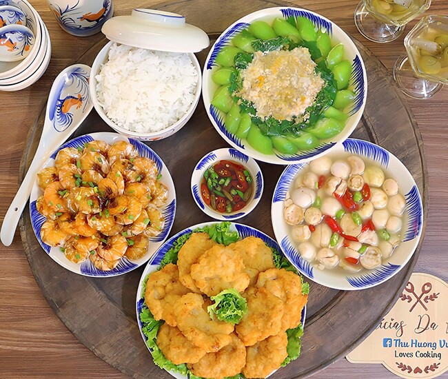 Hôm nay nấu gì: Bữa tối mùa hè thanh mát, dễ ăn - 1
