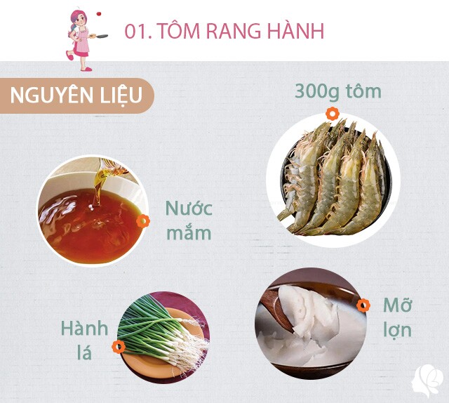 Hôm nay nấu gì: Bữa tối mùa hè thanh mát, dễ ăn - 2