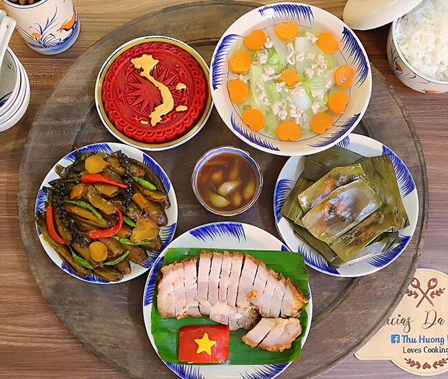 Hôm nay nấu gì: Bữa tối mùa thu cực ngon, nhìn là muốn ăn 3 bát cơm - 1