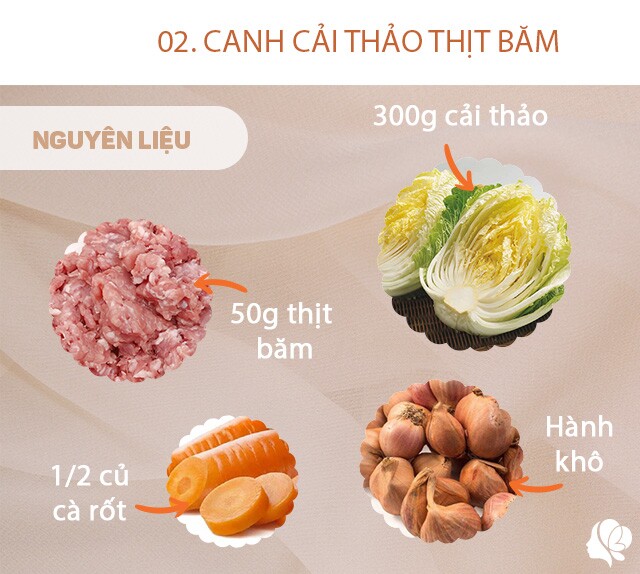 Hôm nay nấu gì: Bữa tối mùa thu cực ngon, nhìn là muốn ăn 3 bát cơm - 4