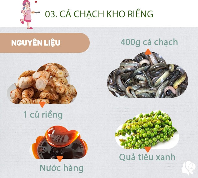 Hôm nay nấu gì: Bữa tối mùa thu cực ngon, nhìn là muốn ăn 3 bát cơm - 6