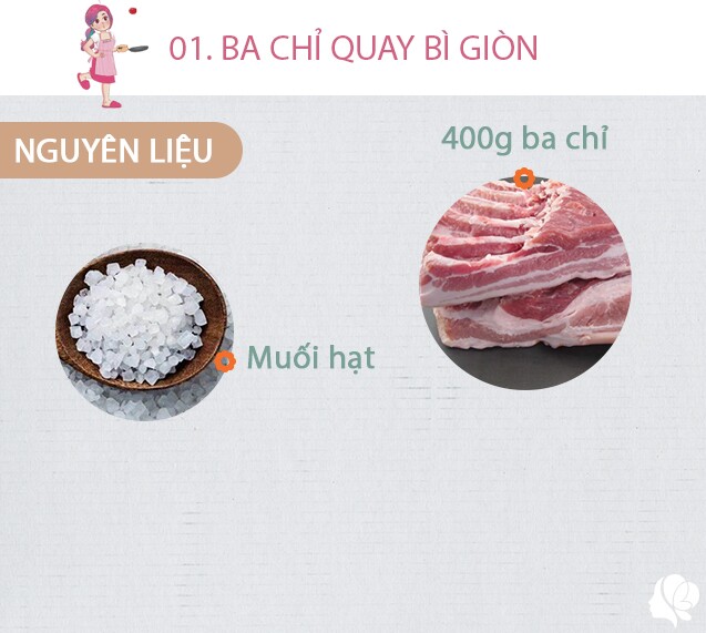 Hôm nay nấu gì: Bữa tối mùa thu cực ngon, nhìn là muốn ăn 3 bát cơm - 2