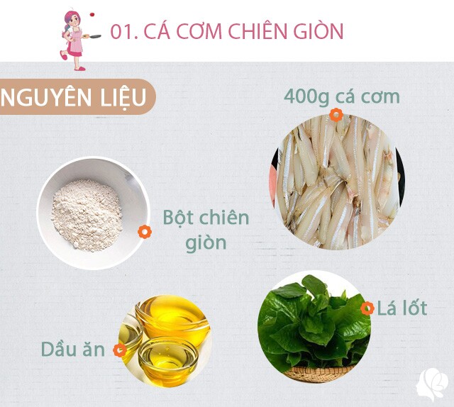 Hôm nay nấu gì: Bữa tối ngập món ngon, trôi cơm không ngờ - 2
