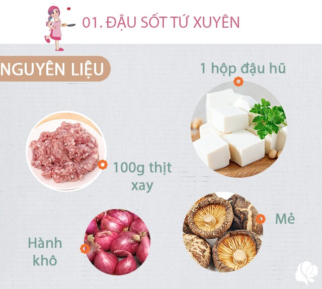 Hôm nay nấu gì: Bữa tối ngon miệng cho ngày mát dịu - 2