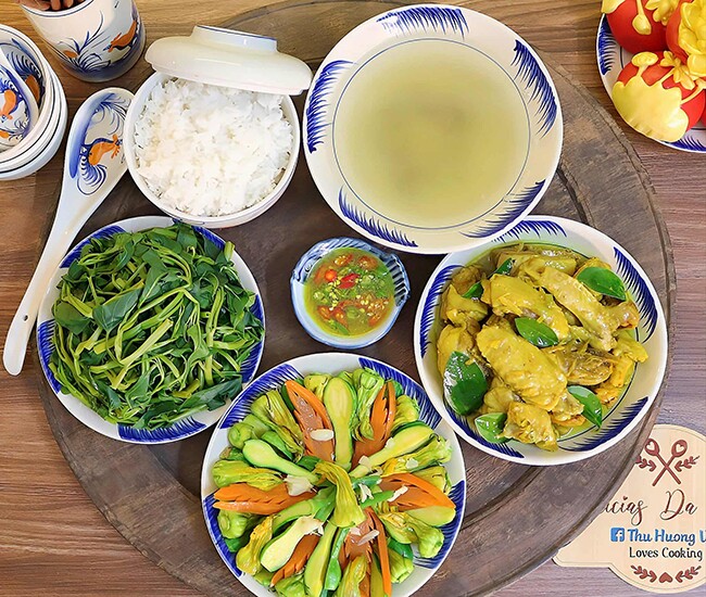 Hôm nay nấu gì: Bữa tối ngon miệng, nhìn là muốn ăn - 1