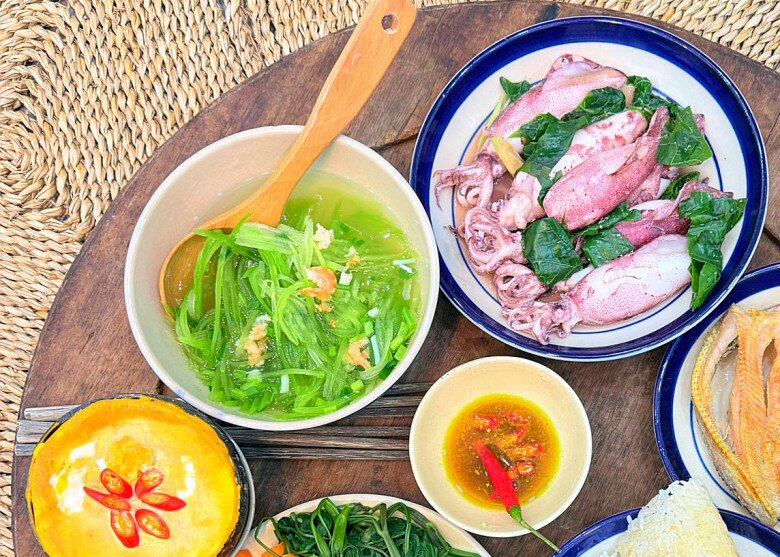 Hôm nay nấu gì: Cơm tối thanh mát, ngập tràn món ngon - 5