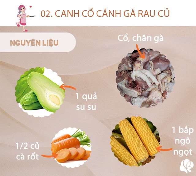 Hôm nay nấu gì: Cơm chiều chất lượng, màu sắc hấp dẫn - 4