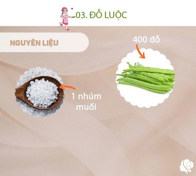 Hôm nay nấu gì: Cơm chiều chất lượng, màu sắc hấp dẫn - 6