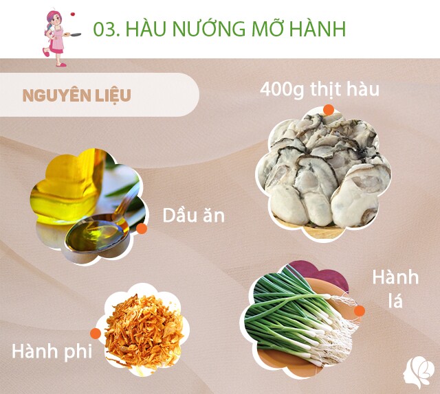 Hôm nay nấu gì: Cơm tối 3 món ngon miệng, nhìn muốn ăn ngay - 6