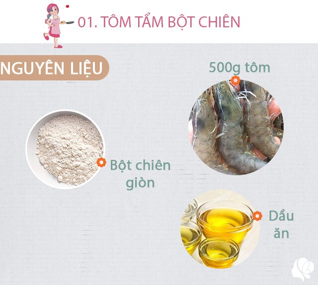 Hôm nay nấu gì: Cơm tối cho ngày trời mát nhẹ - 2