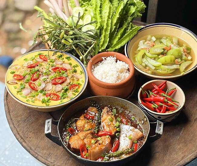 Hôm nay nấu gì: Cơm tối dân dã mà ngon - 1