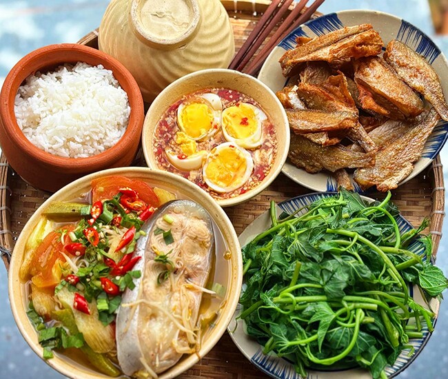 Hôm nay nấu gì: Cơm tối dân dã nhưng ngon miệng - 1