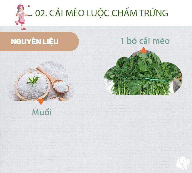 Hôm nay nấu gì: Cơm tối giản dị, ngon miệng - 4