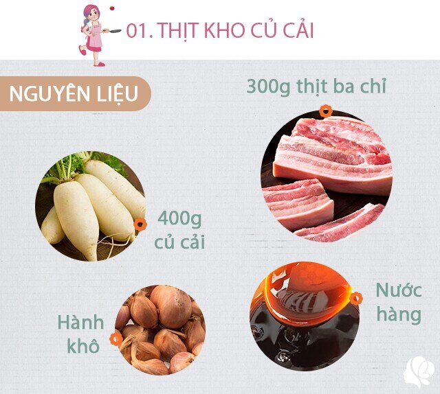 Hôm nay nấu gì: Cơm tối hấp dẫn người khó tính cũng phải khen ngon - 2