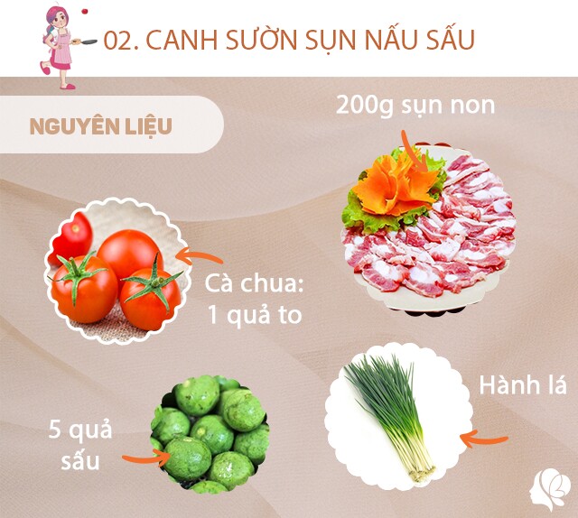 Hôm nay nấu gì: Cơm tối ngon có bát canh chua nhìn chỉ muốn chan hết sạch - 4