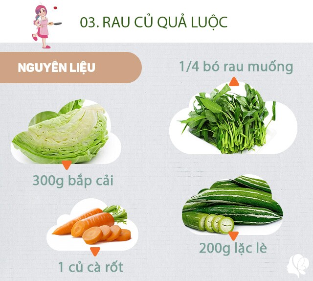 Hôm nay nấu gì: Cơm tối thanh mát, ngập tràn món ngon - 6