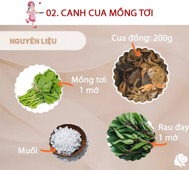 Hôm nay nấu gì: Bữa tối dân dã đậm vị ngày hè - 4