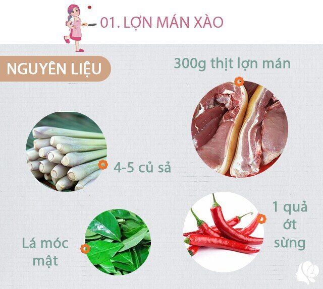 Hôm nay nấu gì: Cơm tối 3 món ngon tới nỗi cả nhà ăn sạch nồi - 2
