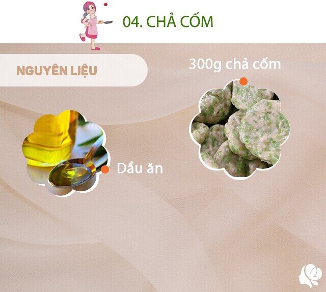 Hôm nay nấu gì: Cơm tối có cá đậm đà, rau củ luộc thanh mát - 8
