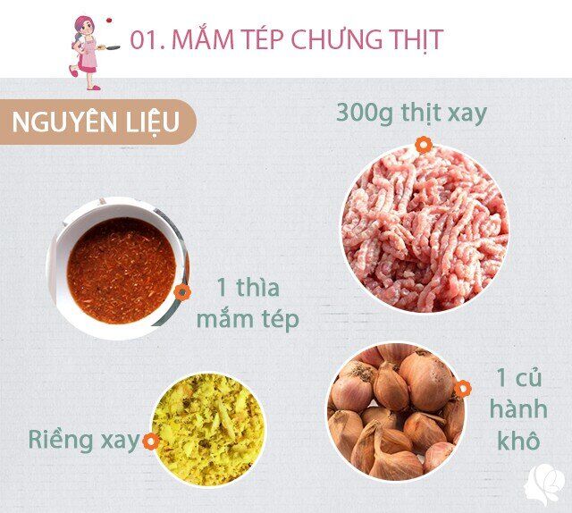 Hôm nay nấu gì: Bữa tối toàn món dễ nấu mà trôi cơm - 2