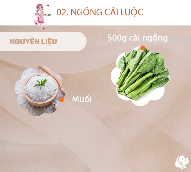 Hôm nay nấu gì: Bữa cơm ngon miệng ngày mưa - 4