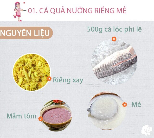 Hôm nay nấu gì: Bữa tối thơm nức mũi, cả nhà ăn không ngừng - 2