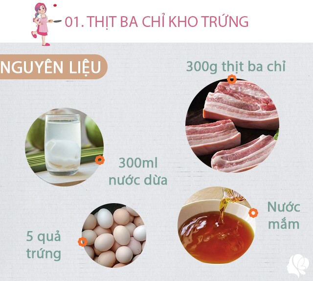 Hôm nay nấu gì: Bữa cơm tối đậm đà, cực ngon miệng - 2