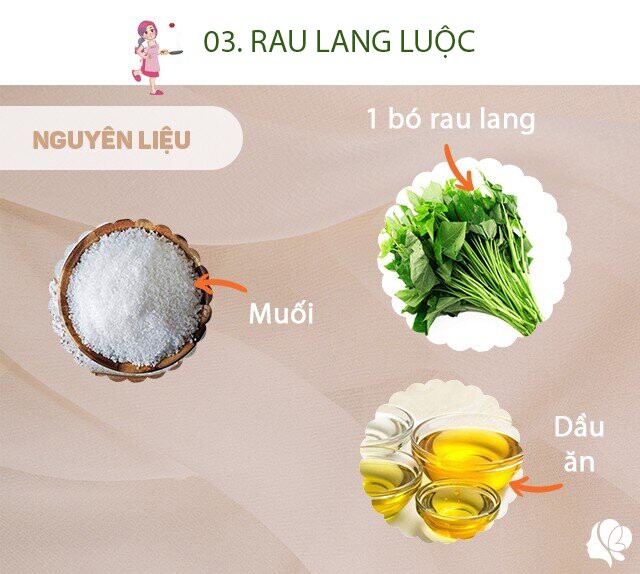 Hôm nay nấu gì: Cơm tối dân dã nhưng ngon miệng - 6