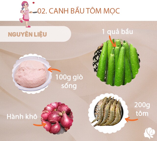 Hôm nay nấu gì: Mâm cơm yêu nước, tổ quốc trong tim - 4