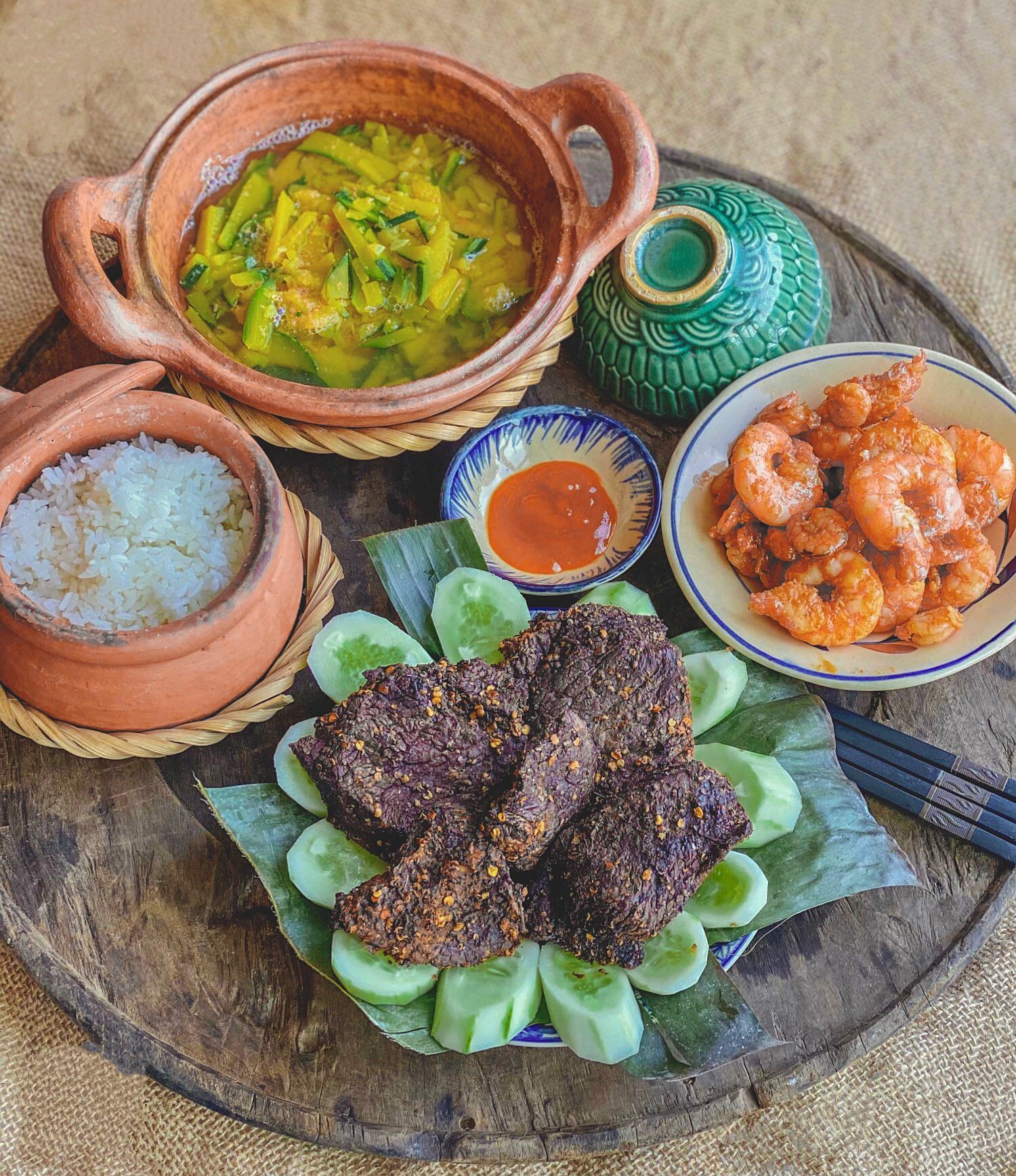 Mẹ 2 con mê nấu ăn, khoe loạt cơm nhà ngon miệng, dễ nấu nhưng cách bày biện cực gây chú ý - 10