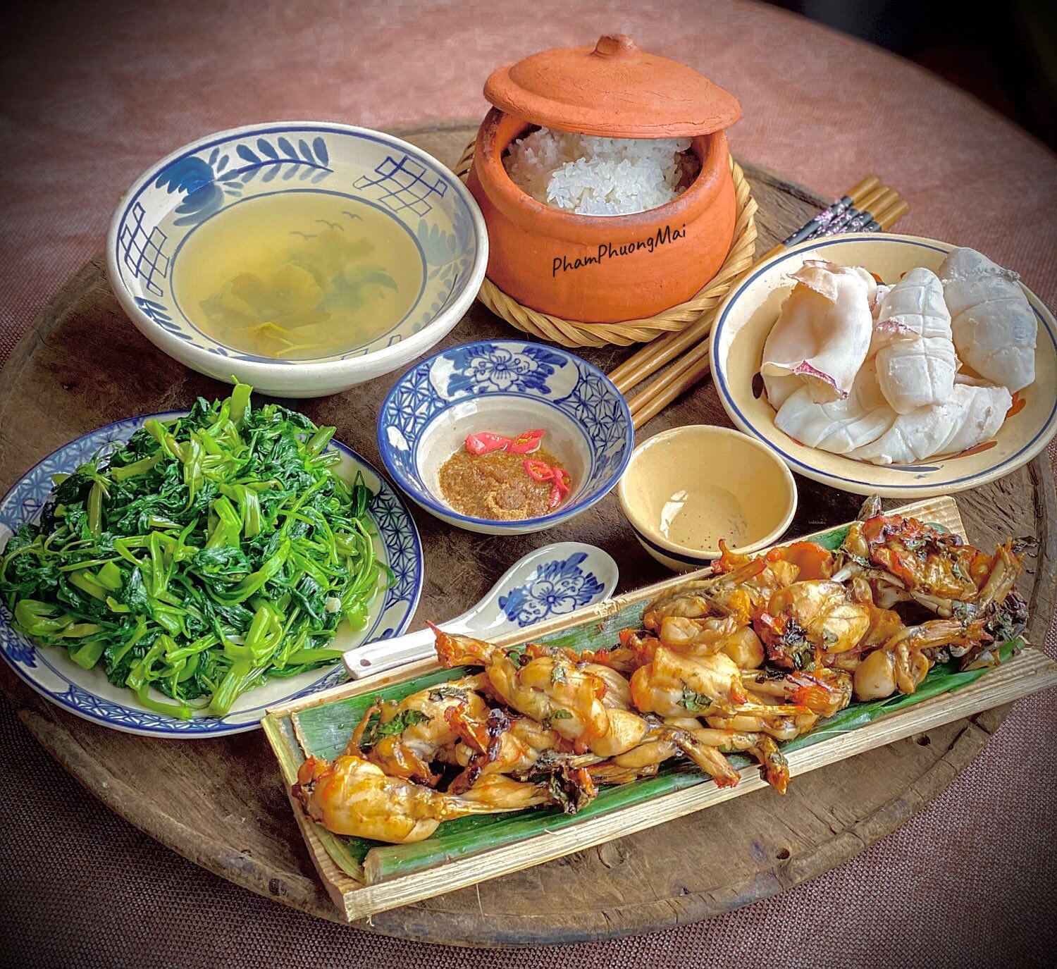 Mẹ 2 con mê nấu ăn, khoe loạt cơm nhà ngon miệng, dễ nấu nhưng cách bày biện cực gây chú ý - 18