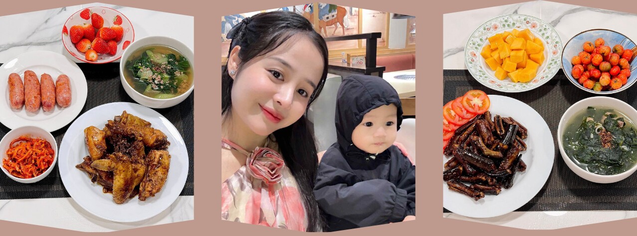 Mẹ bỉm Gen Z vừa khéo chăm con lại chiều chồng, nấu ăn xong còn bày đẹp như ngoài hàng ai thấy cũng khen nức nở - 2