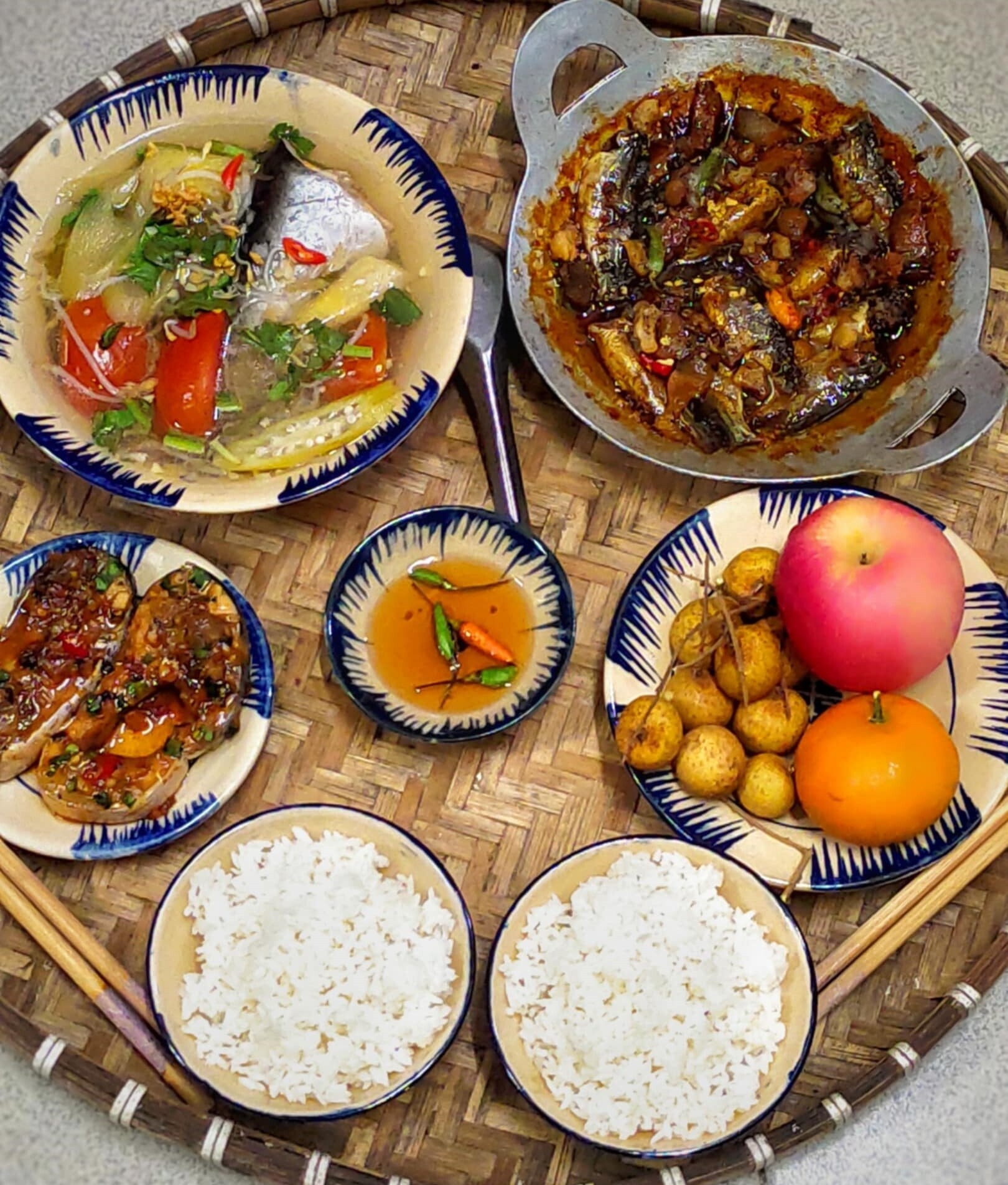 Mẹ đảm miền Tây mê nấu ăn, khoe những bữa cơm nhà từ 50-100 nghìn đồng dân dã nhưng cực ngon - 8