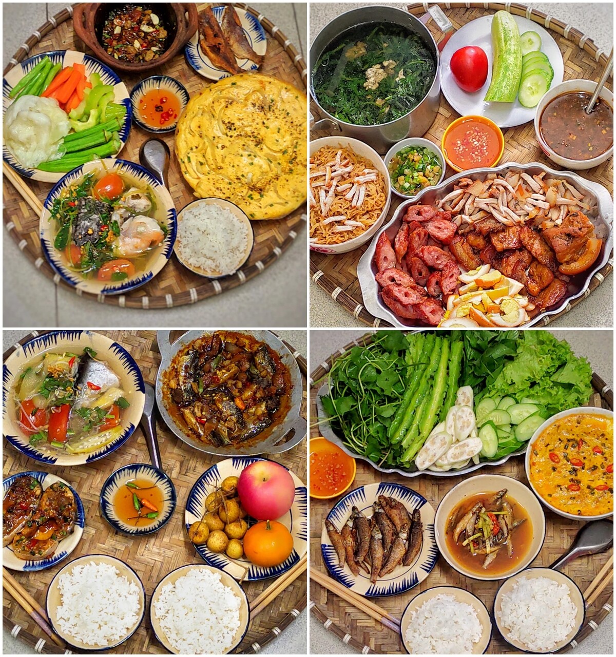 Mẹ đảm miền Tây mê nấu ăn, khoe những bữa cơm nhà từ 50-100 nghìn đồng dân dã nhưng cực ngon - 2